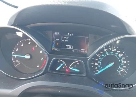 2013 Ford Escape Sel z USA, uszkodzony, nr VIN 1FMCU0H93DUB71209